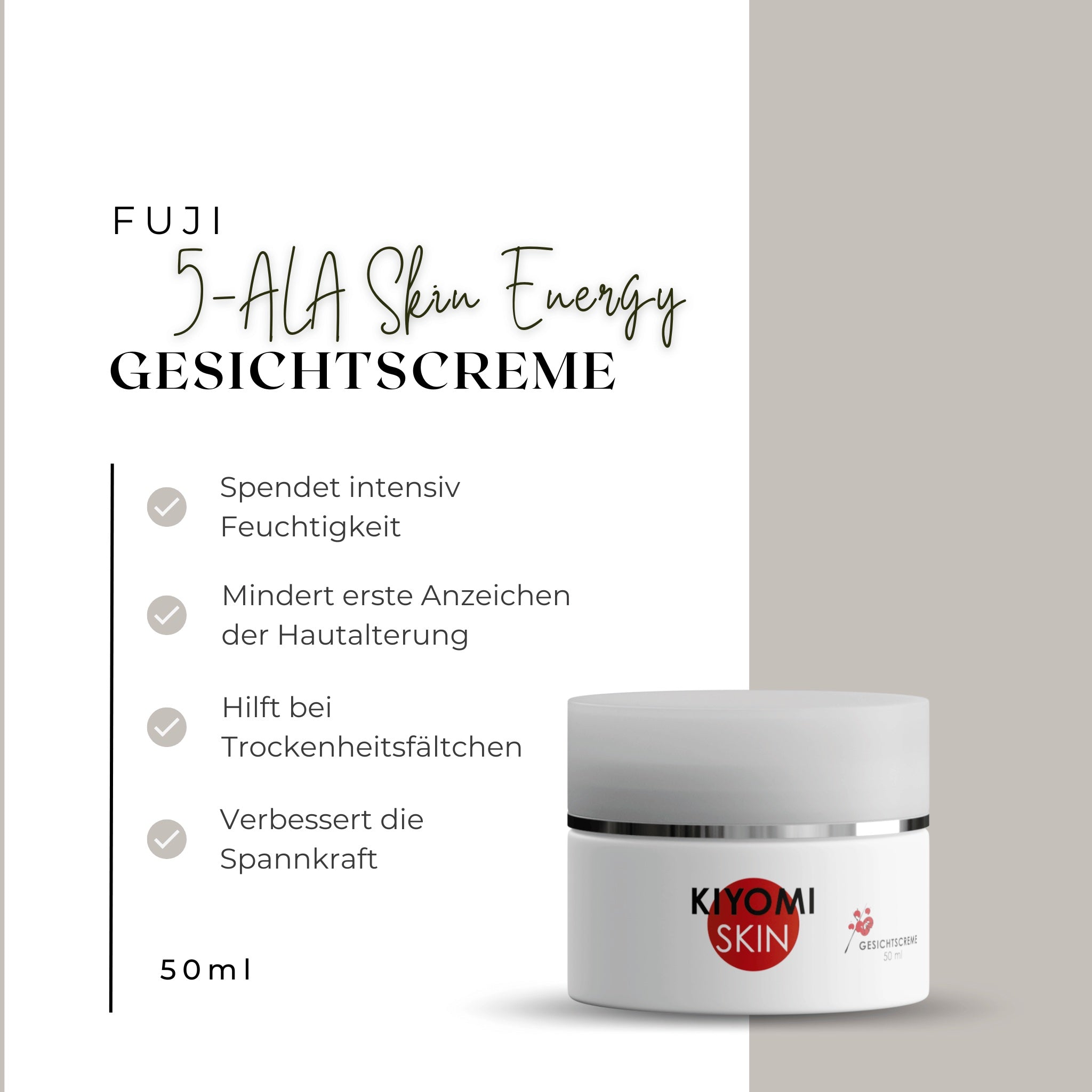 5-ALA Skin Energy Gesichtscreme